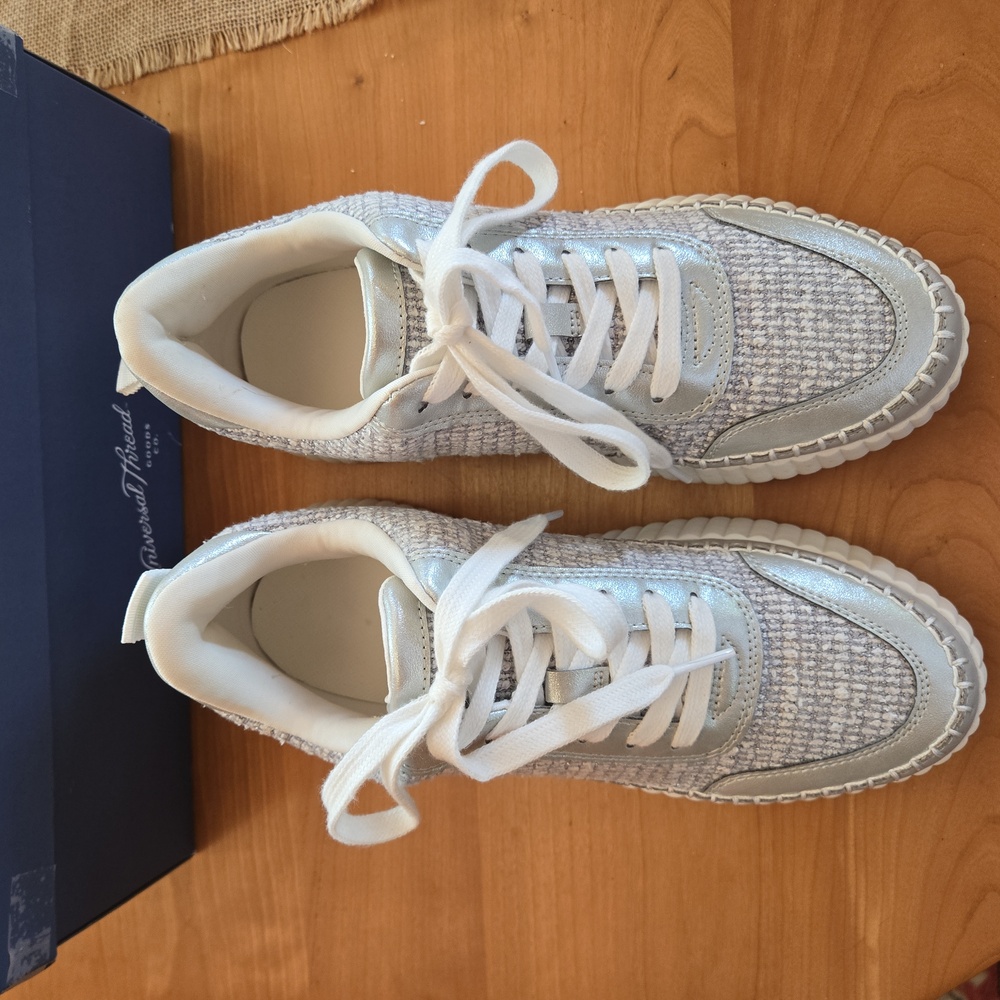 Universal Thread Persephone Platform Sneakers In … - image 5